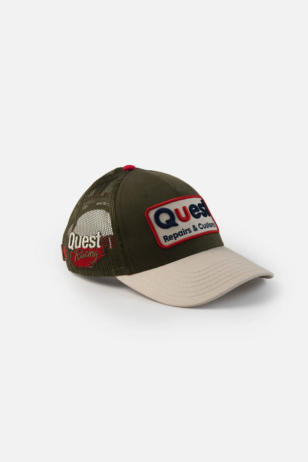 GORRA CAMIONERA COLOR BLACK FOREST
