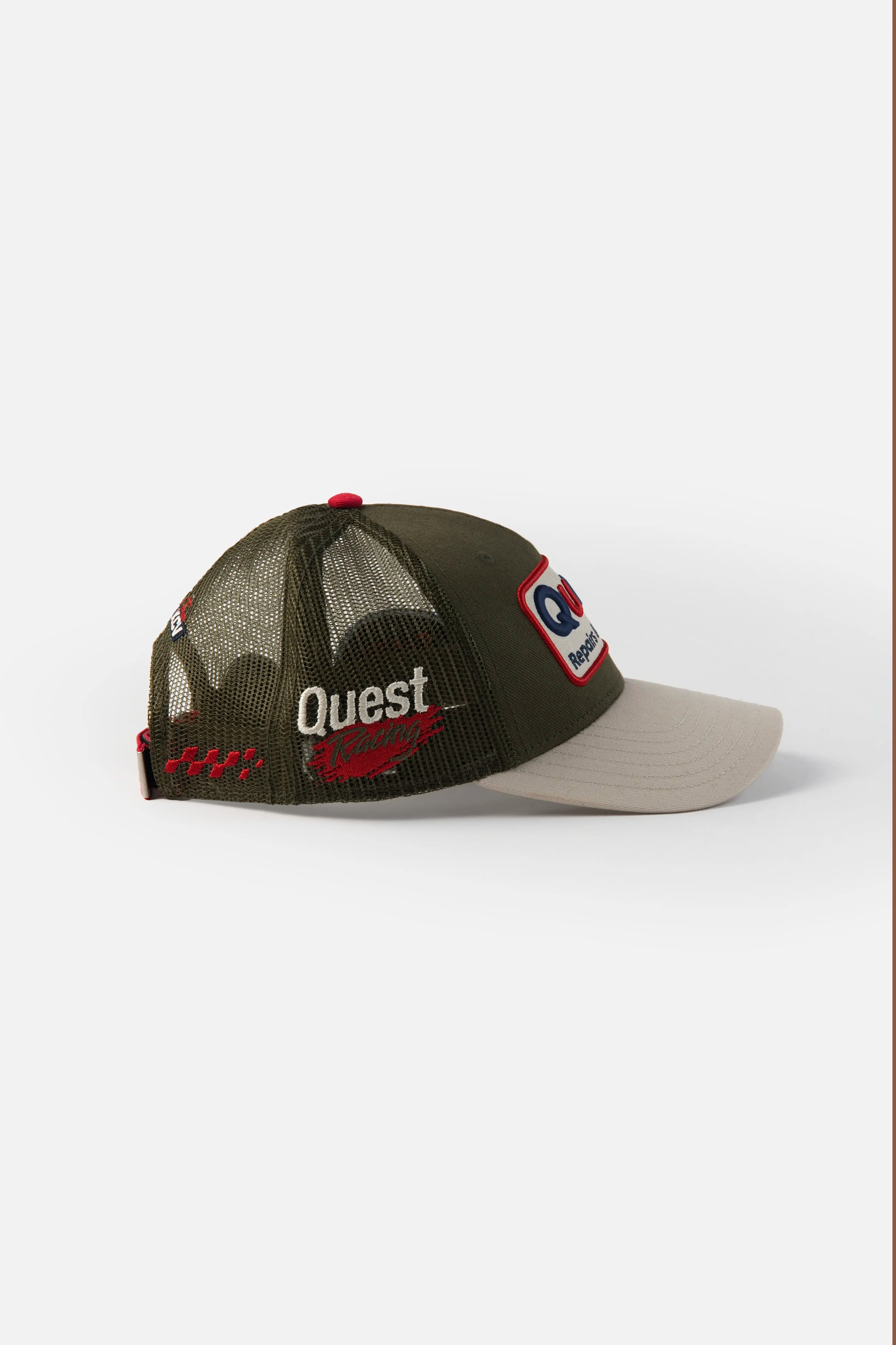 GORRA CAMIONERA COLOR BLACK FOREST