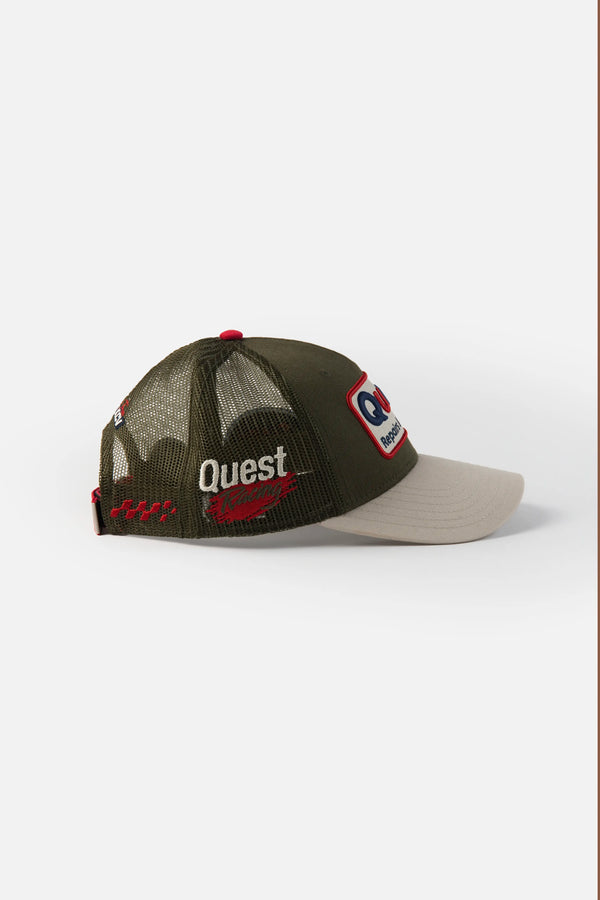 GORRA CAMIONERA COLOR BLACK FOREST