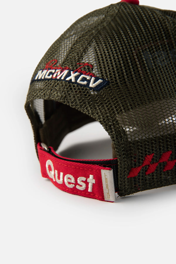 GORRA CAMIONERA COLOR BLACK FOREST