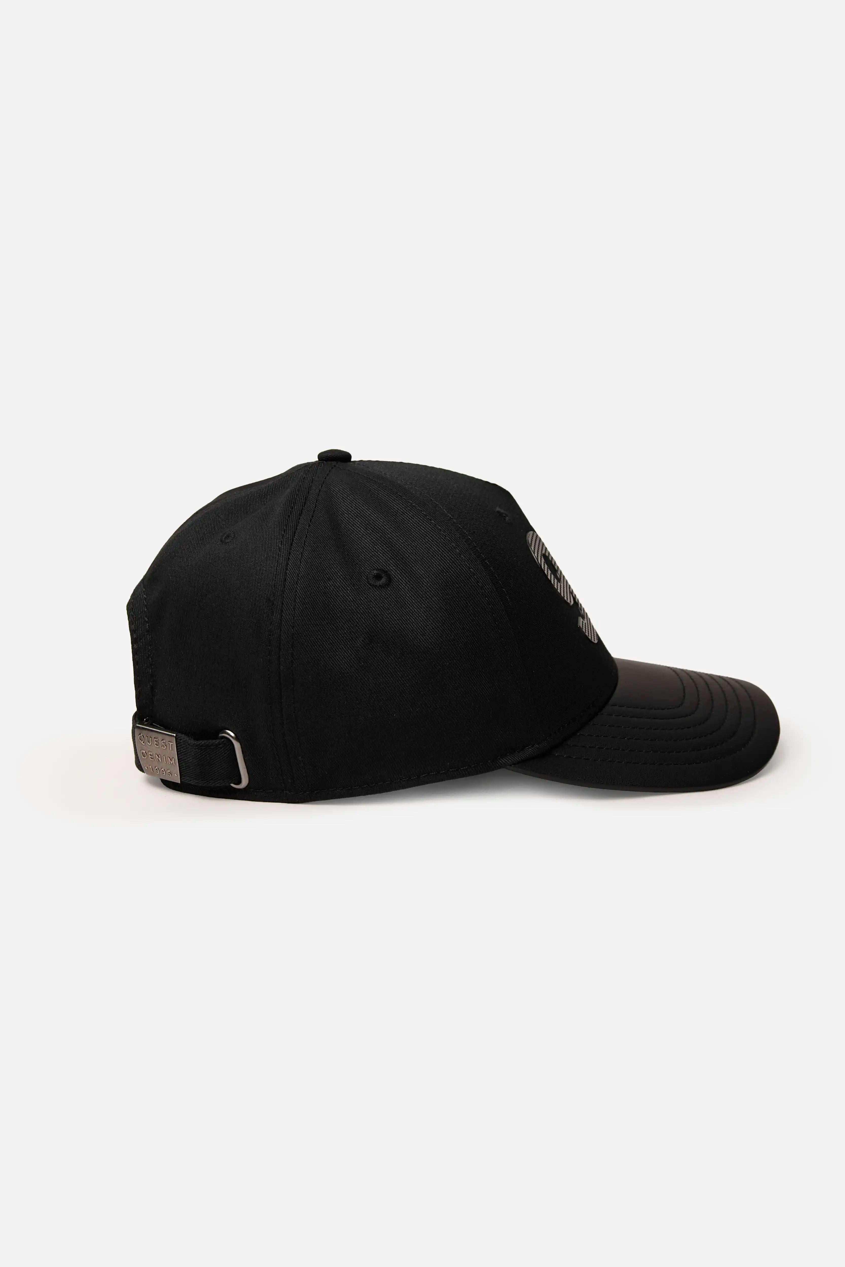 GORRA BEISBOLERA COLOR NEGRO