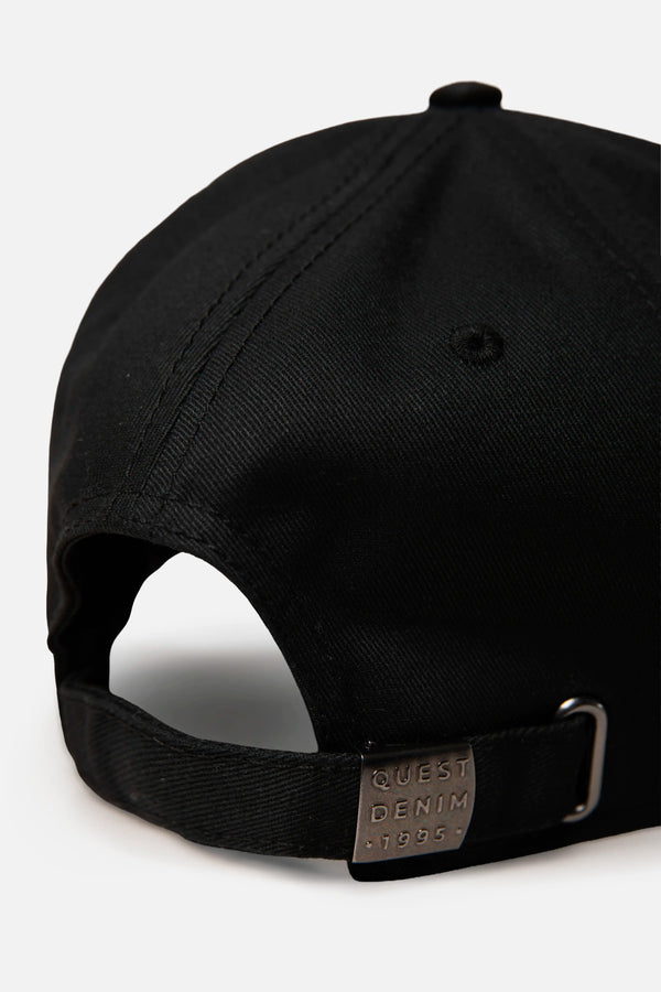GORRA BEISBOLERA COLOR NEGRO