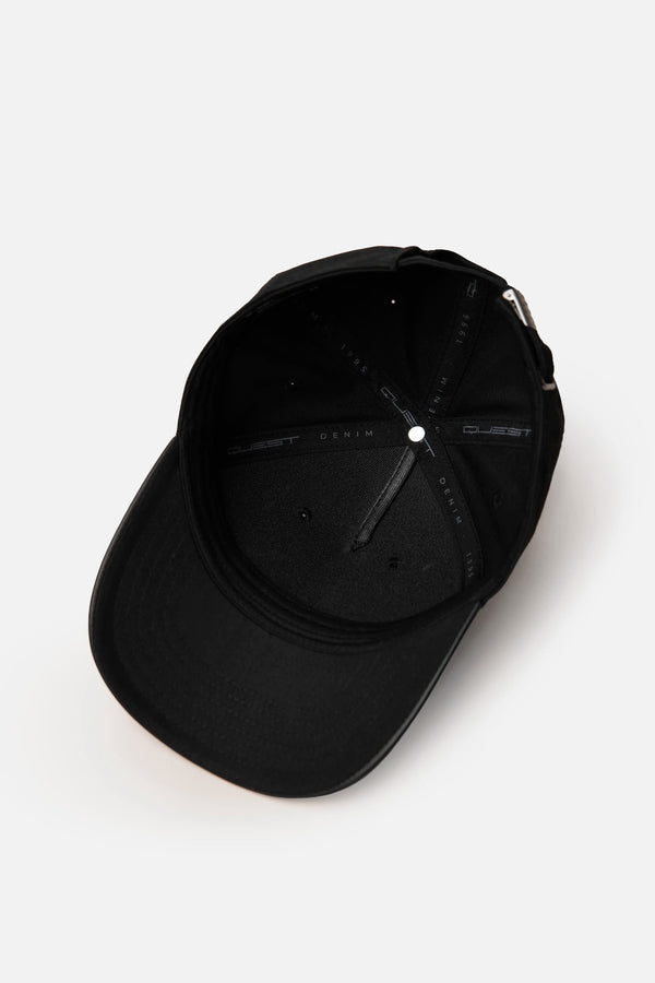 GORRA BEISBOLERA COLOR NEGRO