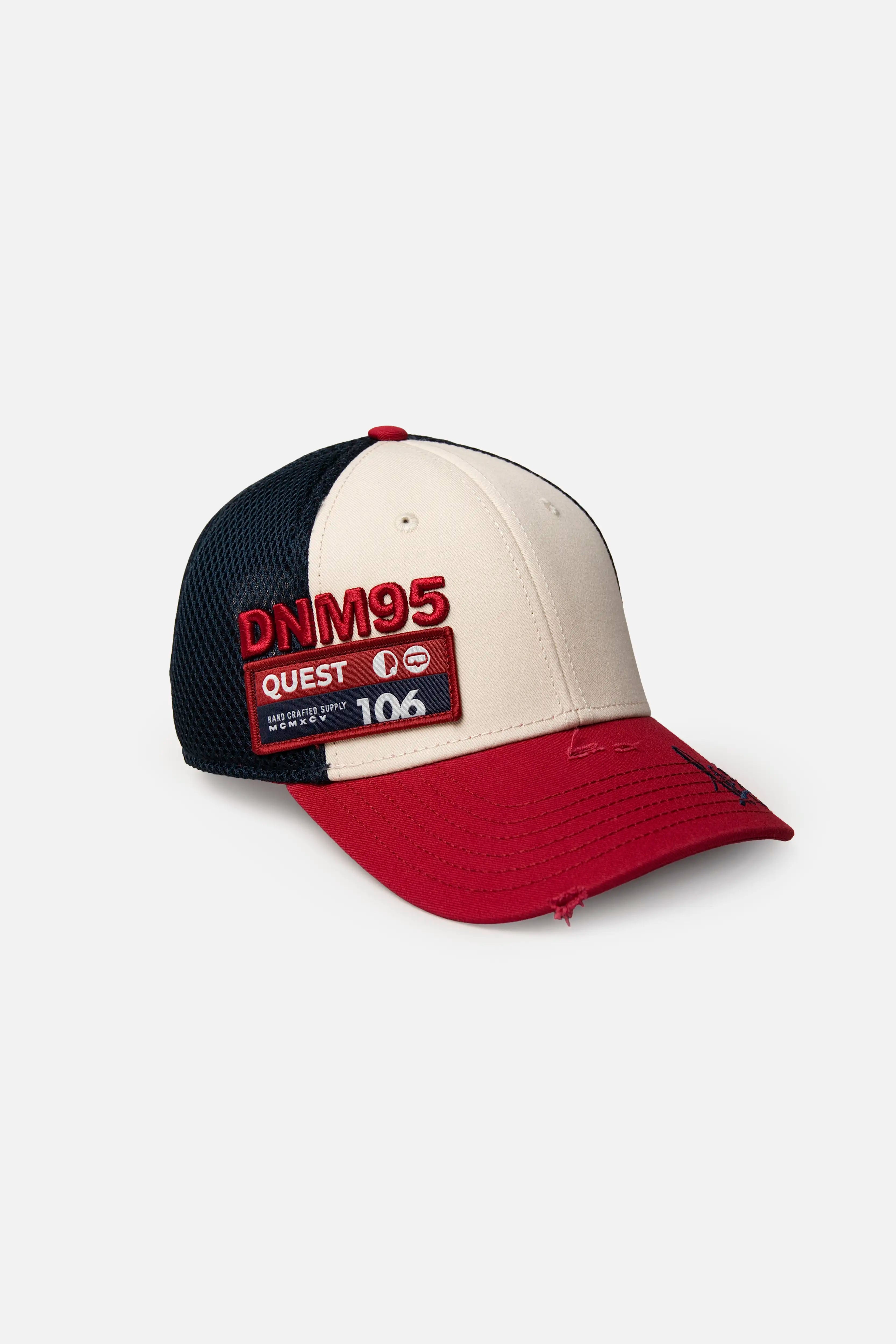 GORRA CAMIONERA COLOR RED DAHILA