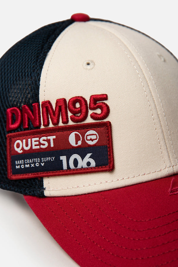GORRA CAMIONERA COLOR RED DAHILA