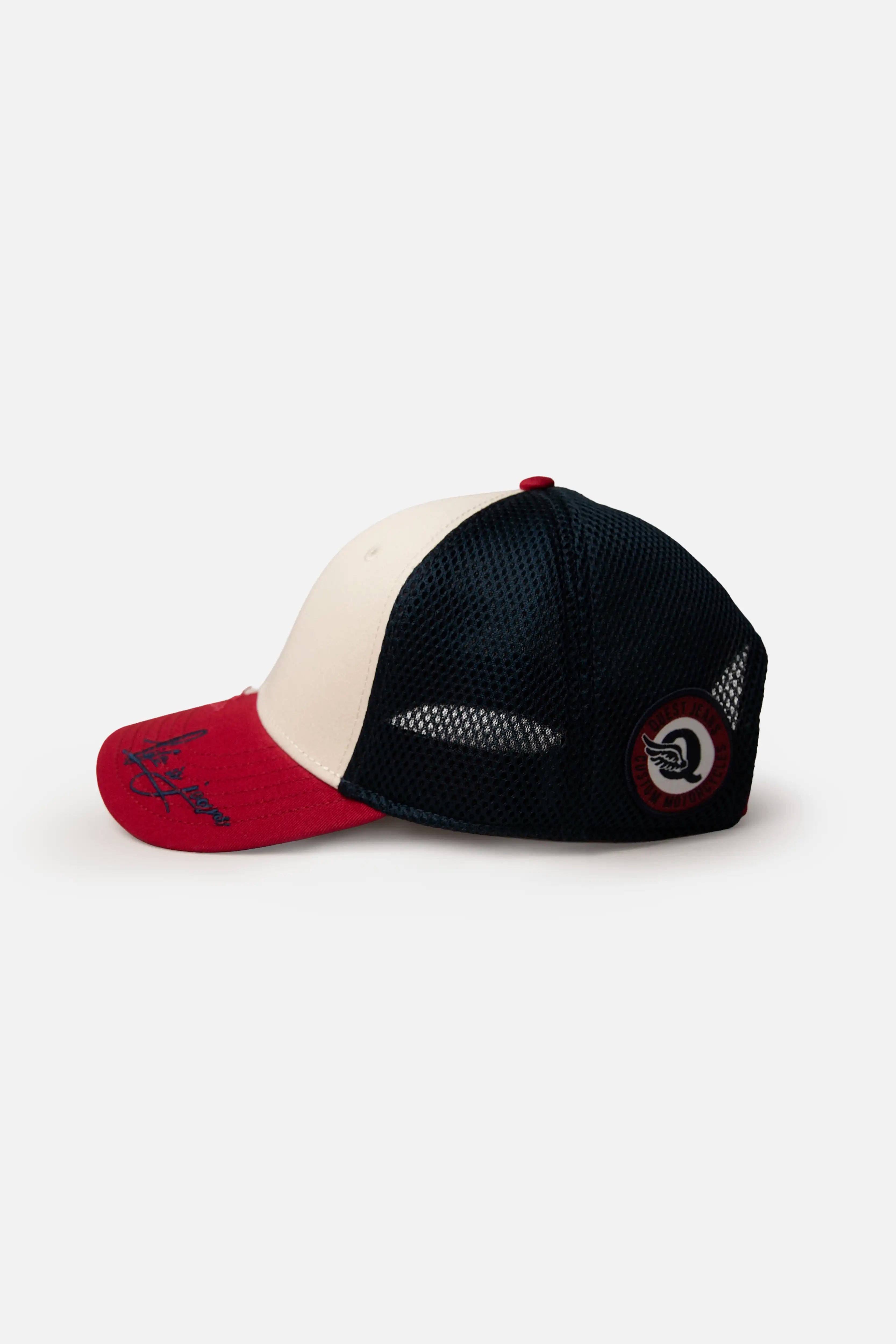 GORRA CAMIONERA COLOR RED DAHILA