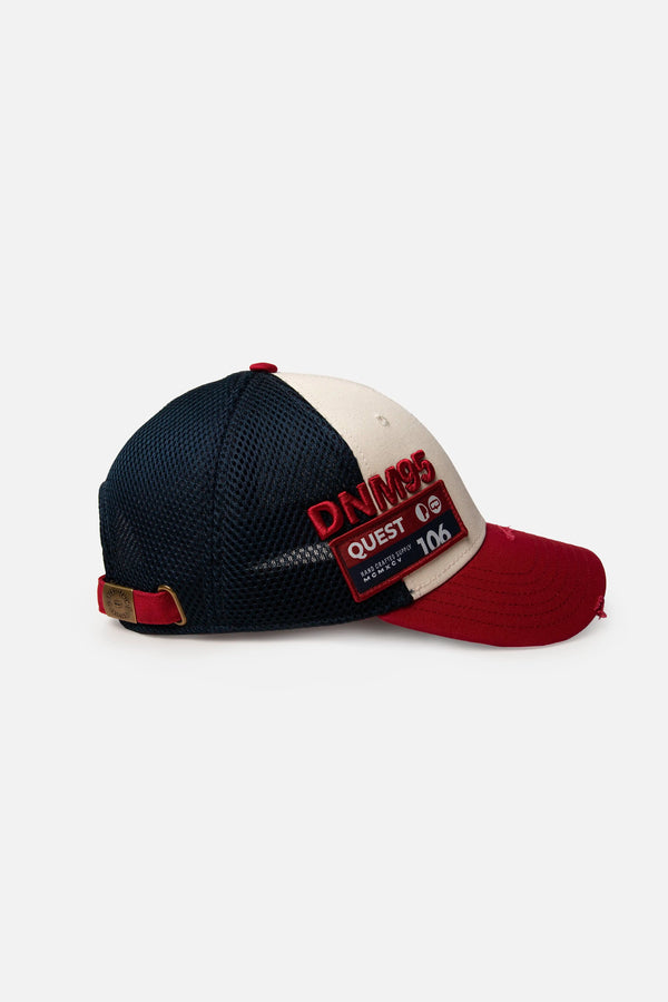 GORRA CAMIONERA COLOR RED DAHILA