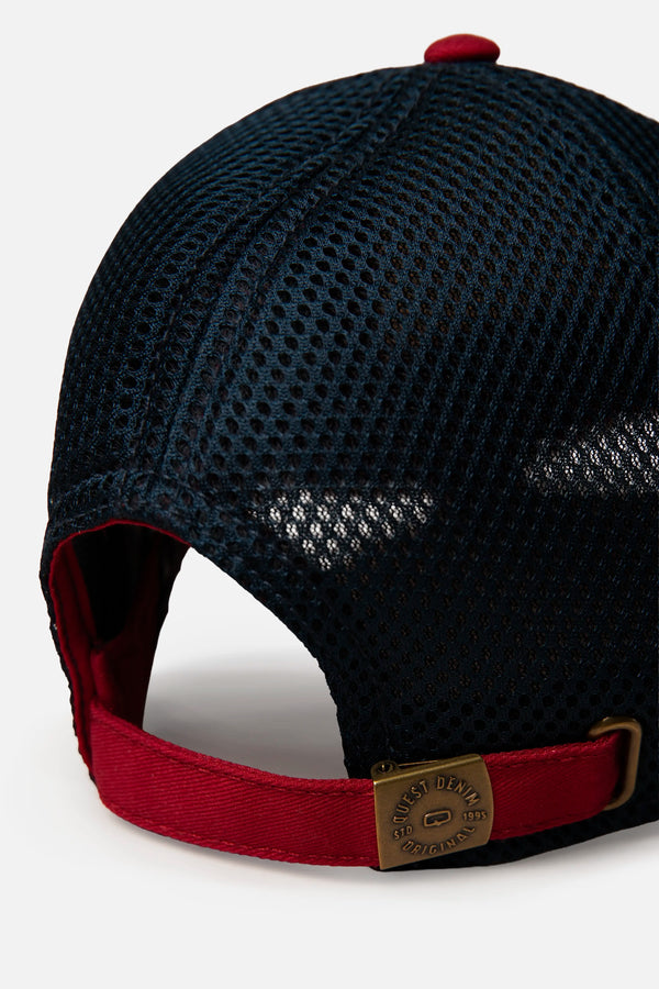 GORRA CAMIONERA COLOR RED DAHILA