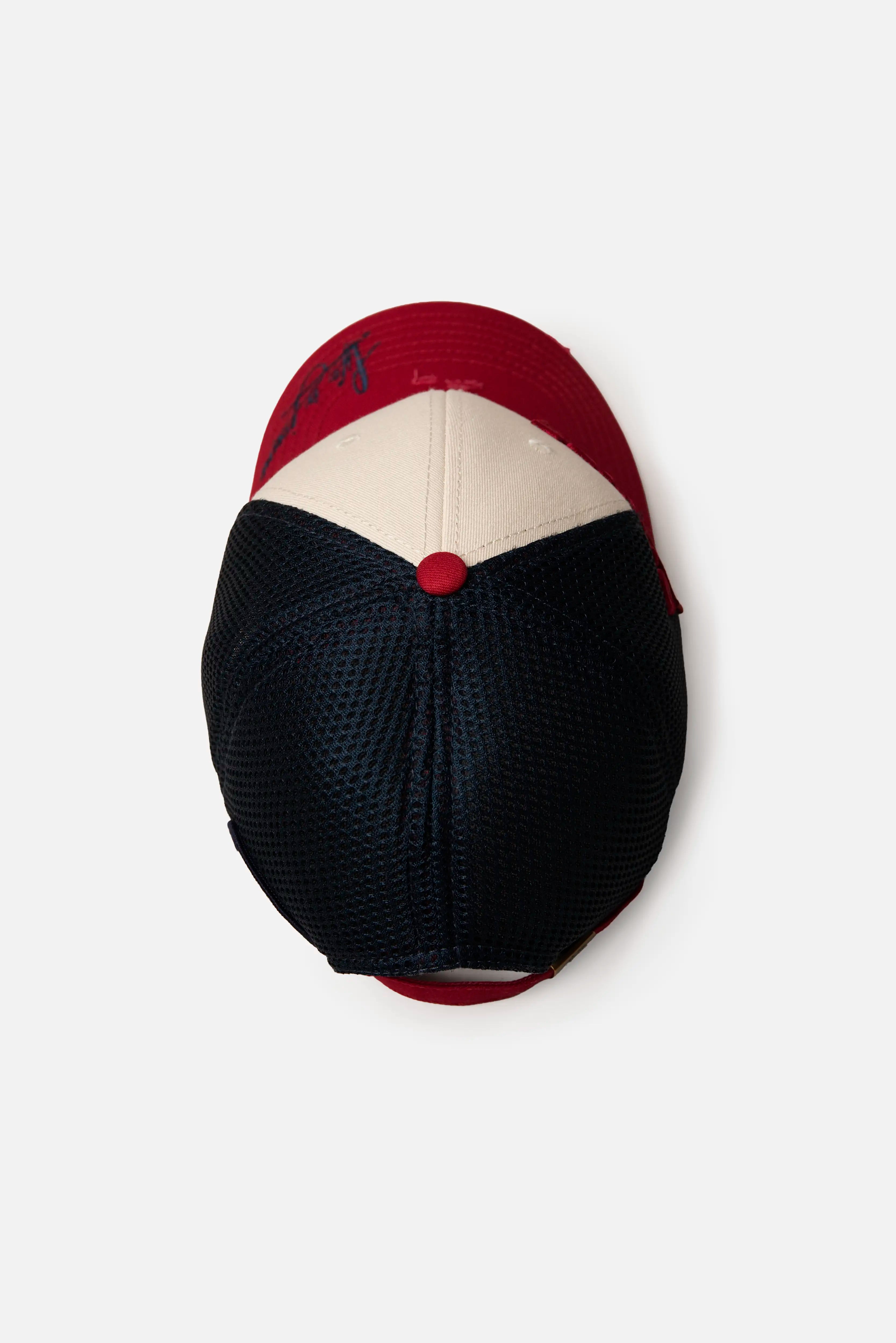 GORRA CAMIONERA COLOR RED DAHILA