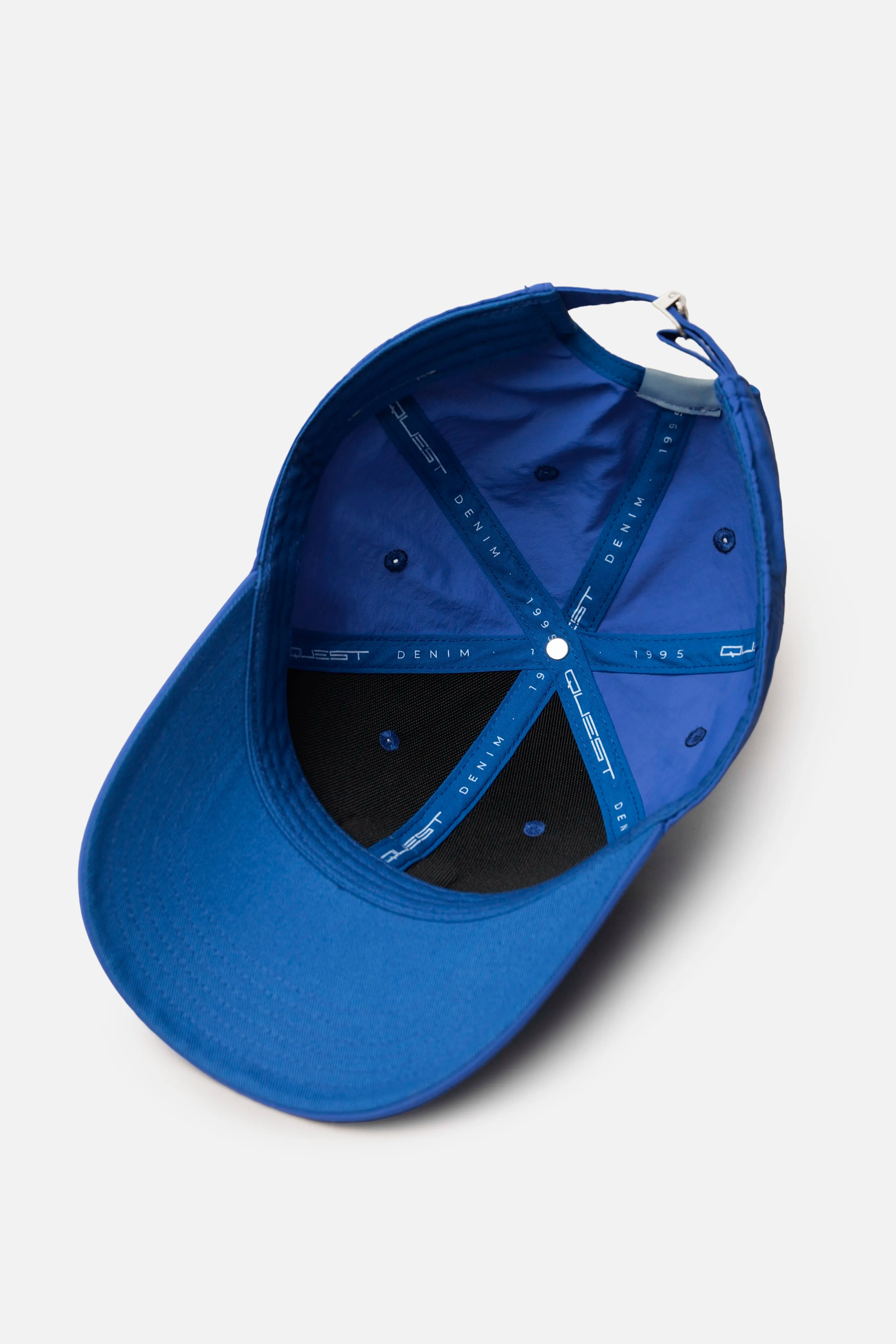 GORRA BEISBOLERA COLOR AZUL REY