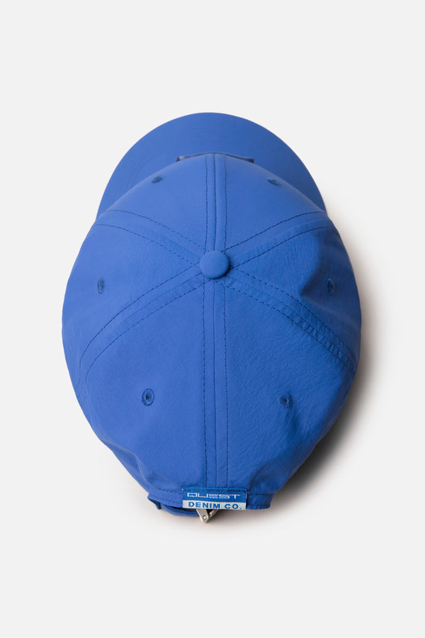 GORRA BEISBOLERA COLOR AZUL REY