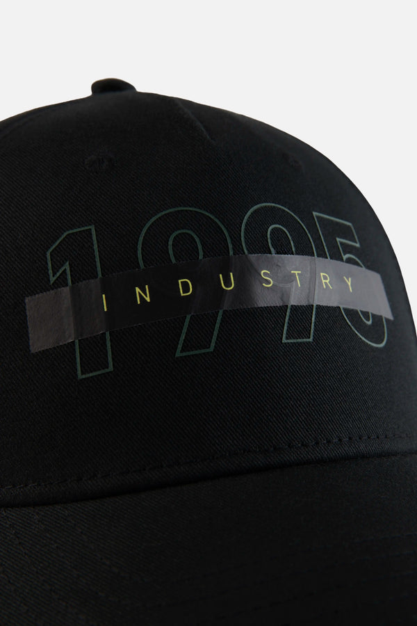 GORRA BEISBOLERA COLOR NEGRO