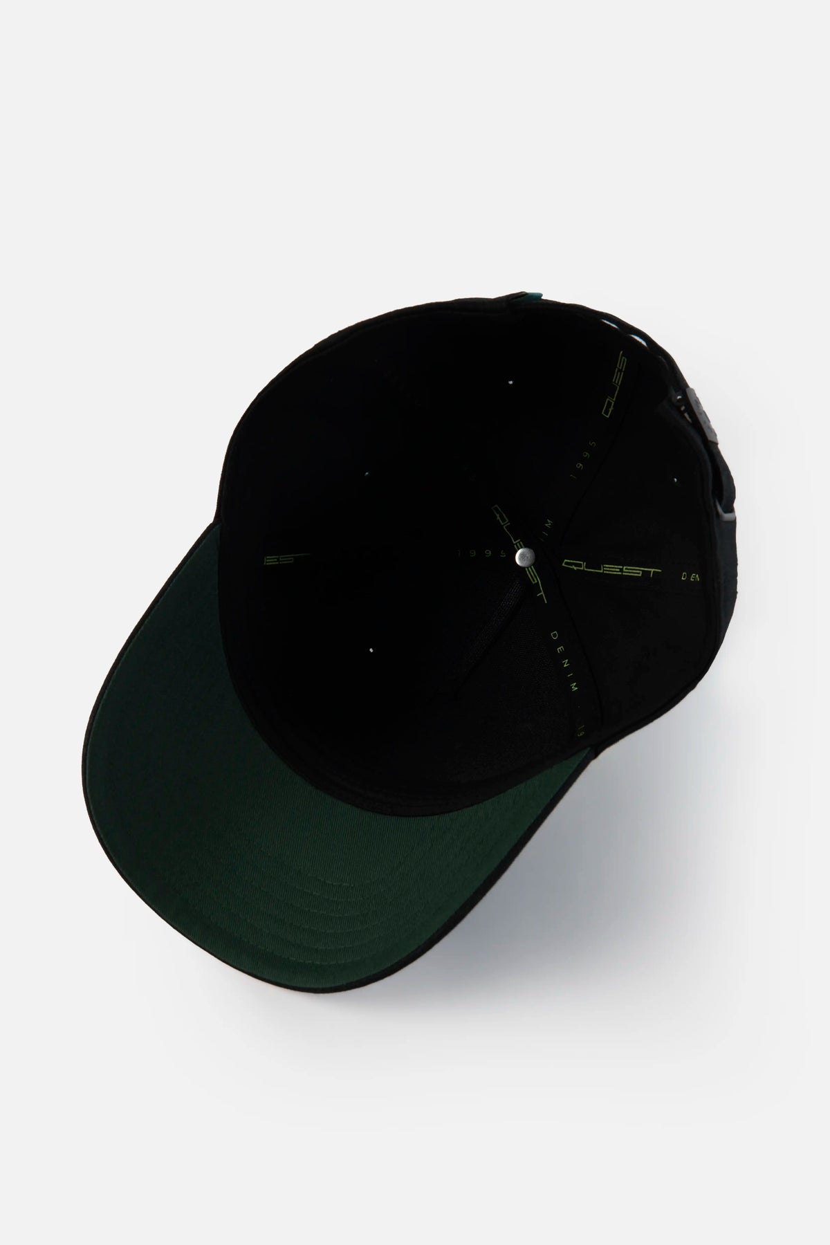 GORRA BEISBOLERA COLOR NEGRO