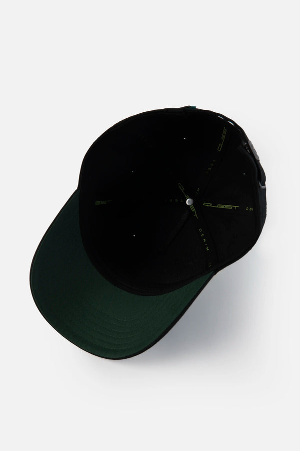 GORRA BEISBOLERA COLOR NEGRO
