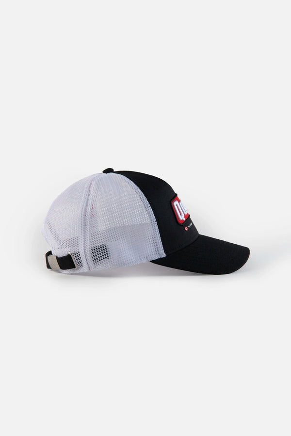 GORRA CAMIONERA COLOR NEGRO