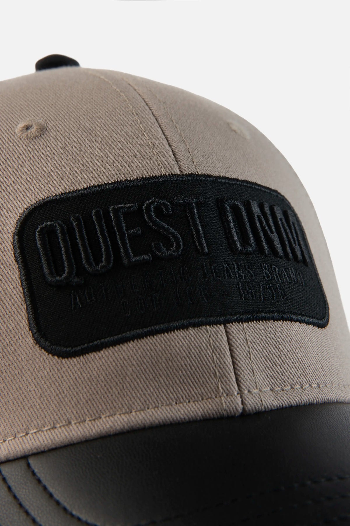 GORRA BEISBOLERA COLOR NEGRO