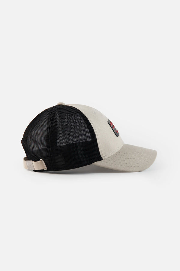GORRA CAMIONERA COLOR WHITECAP GRAY