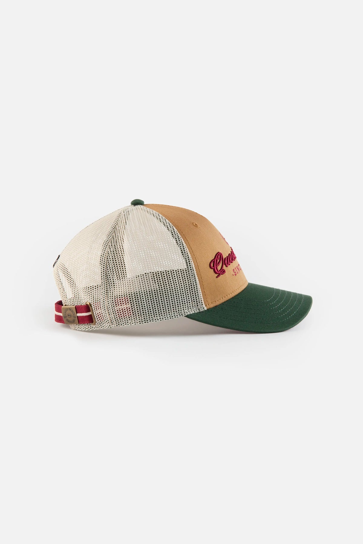 GORRA CAMIONERA COLOR AMARILLO OCRE