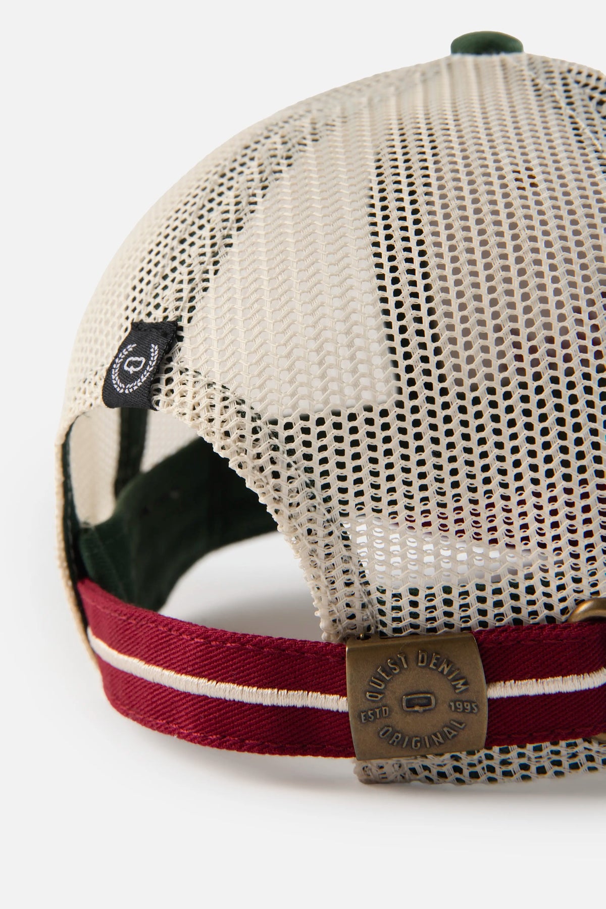 GORRA CAMIONERA COLOR AMARILLO OCRE