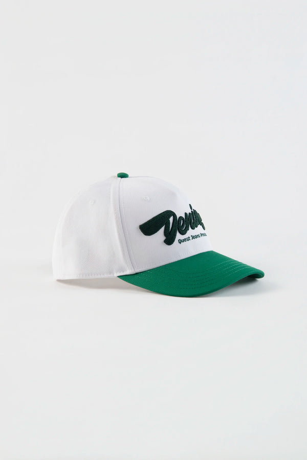 GORRA BEISBOLERA COLOR BLANCO