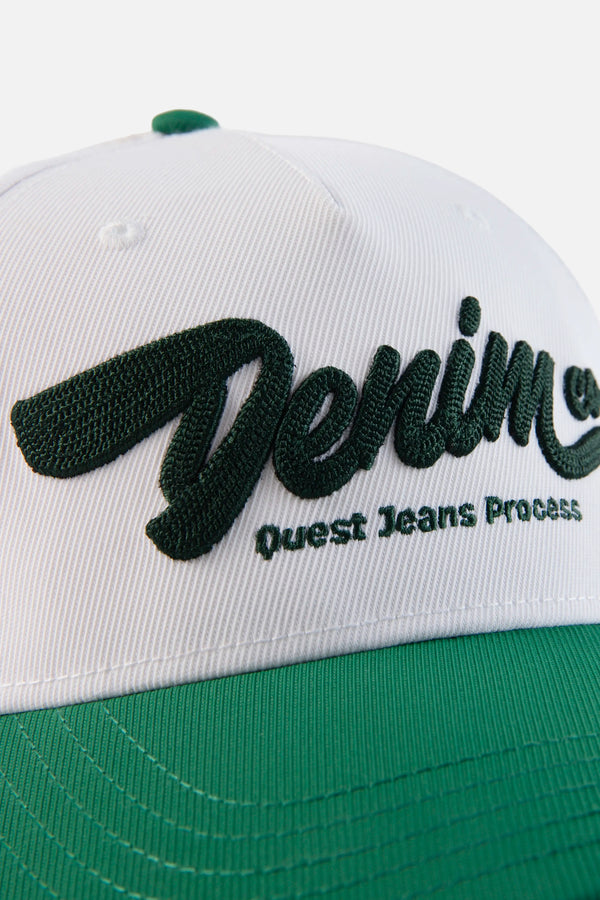 GORRA BEISBOLERA COLOR BLANCO