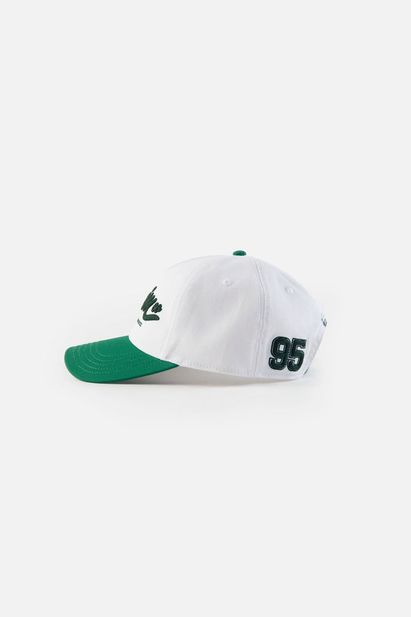 GORRA BEISBOLERA COLOR BLANCO