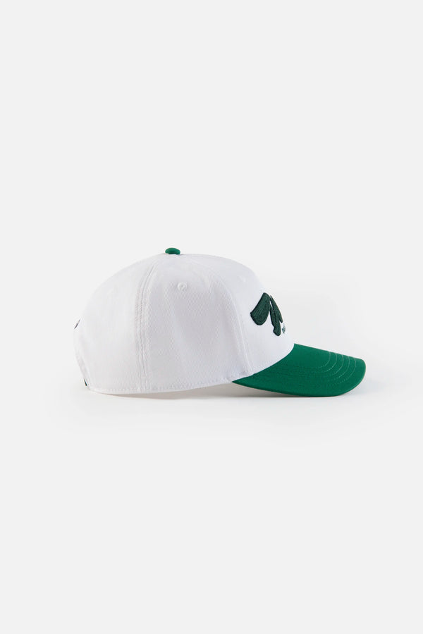 GORRA BEISBOLERA COLOR BLANCO