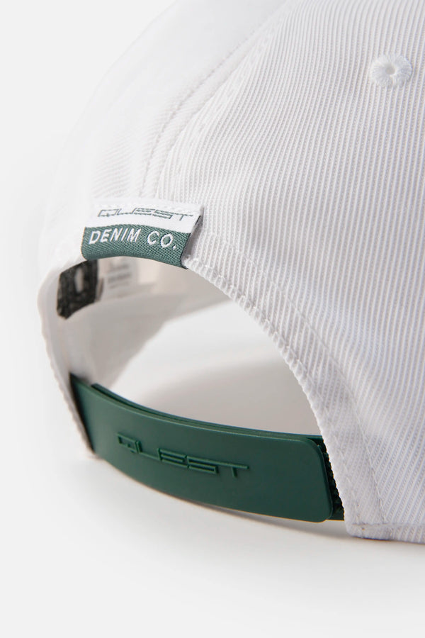 GORRA BEISBOLERA COLOR BLANCO