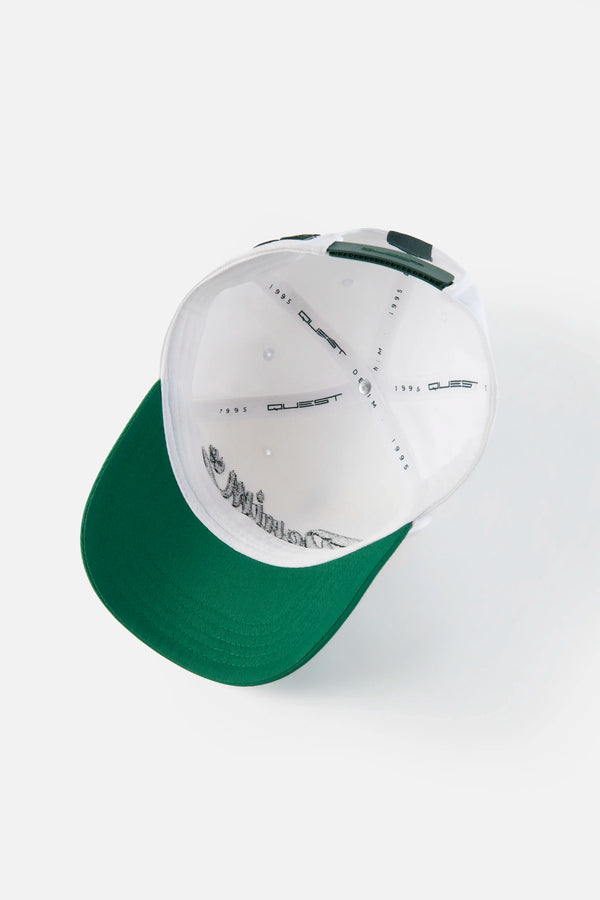 GORRA BEISBOLERA COLOR BLANCO