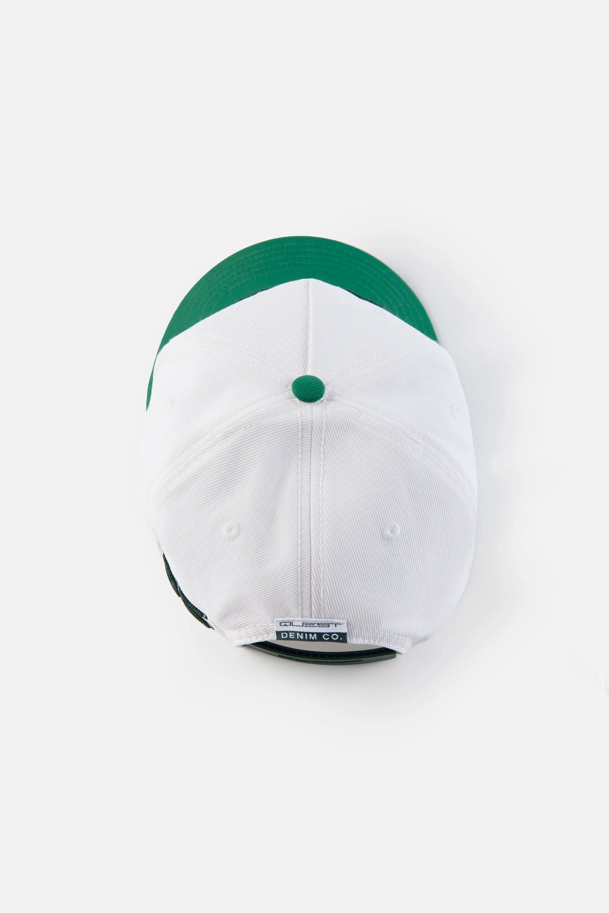 GORRA BEISBOLERA COLOR BLANCO
