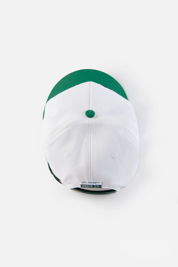 GORRA BEISBOLERA COLOR BLANCO