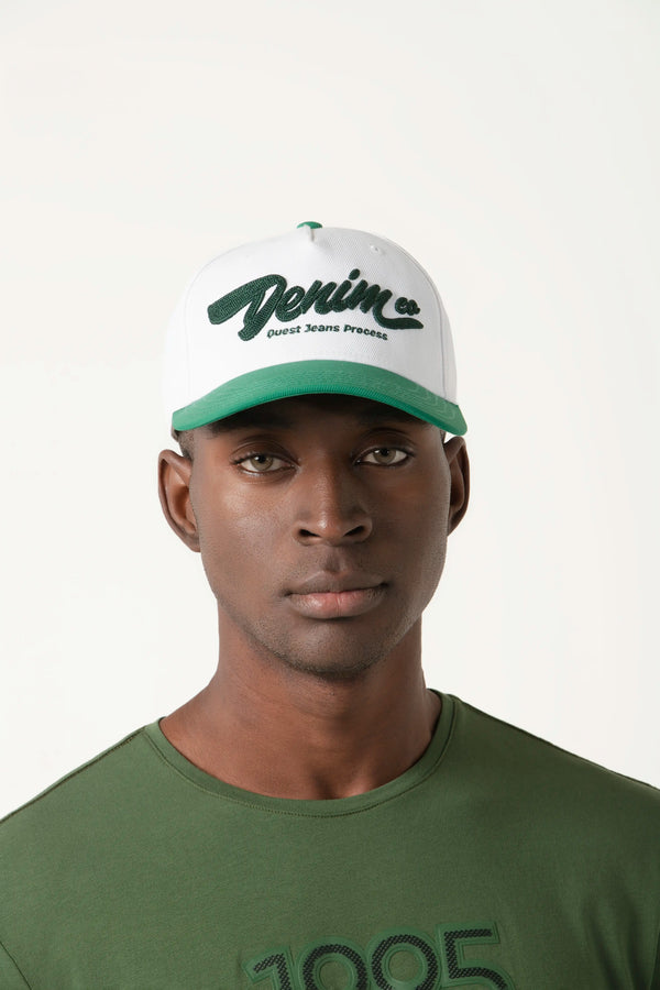 GORRA BEISBOLERA COLOR BLANCO