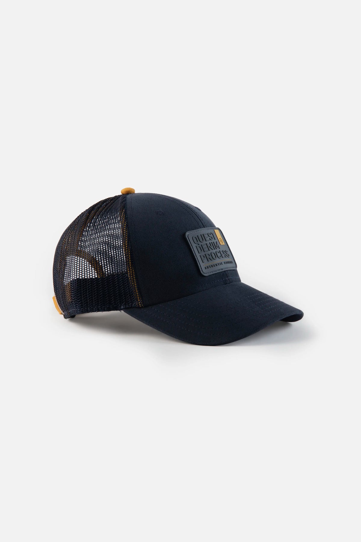 GORRA CAMIONERA COLOR AZUL OSCURO