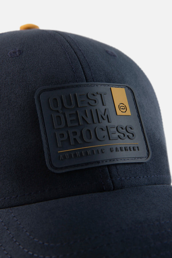 GORRA CAMIONERA COLOR AZUL OSCURO