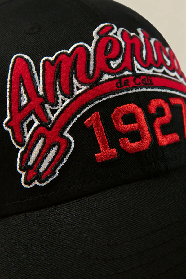 Gorra Premium América de Cali 1927 - Edición Limitada Bordada
