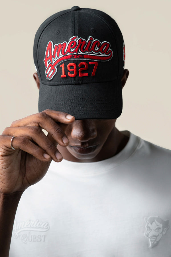 Gorra Premium América de Cali 1927 - Edición Limitada Bordada