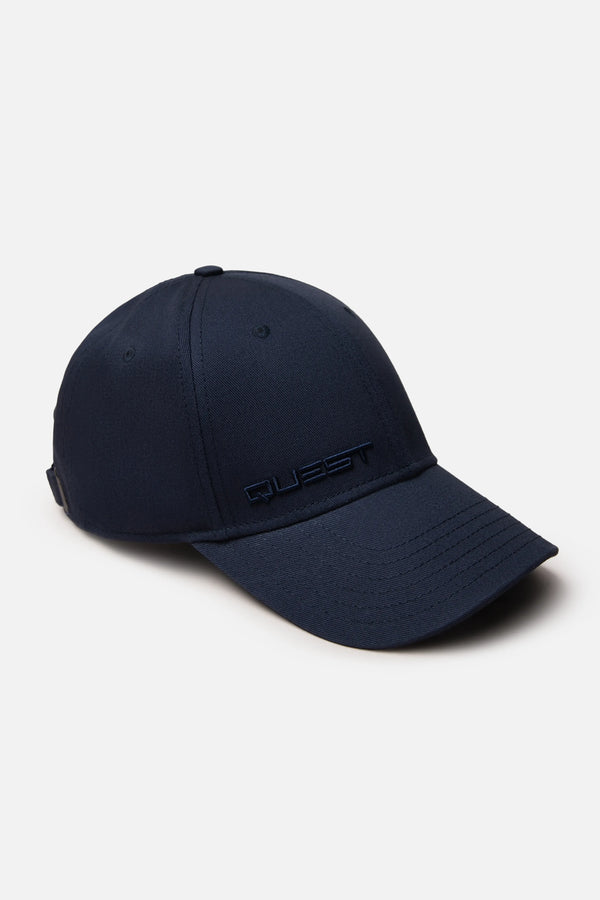 GORRA BEISBOLERA COLOR AZUL OSCURO