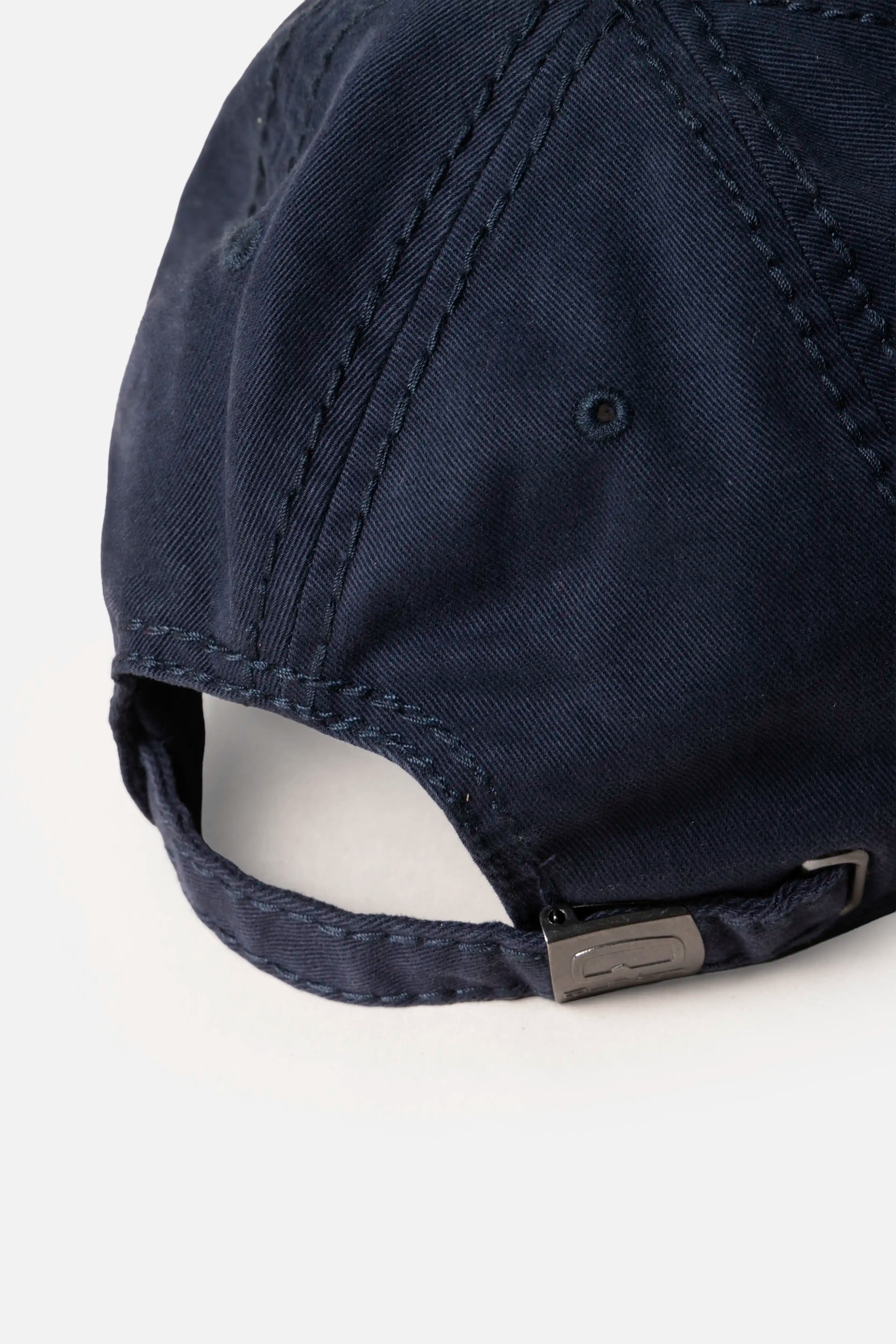 GORRA BEISBOLERA COLOR AZUL OSCURO