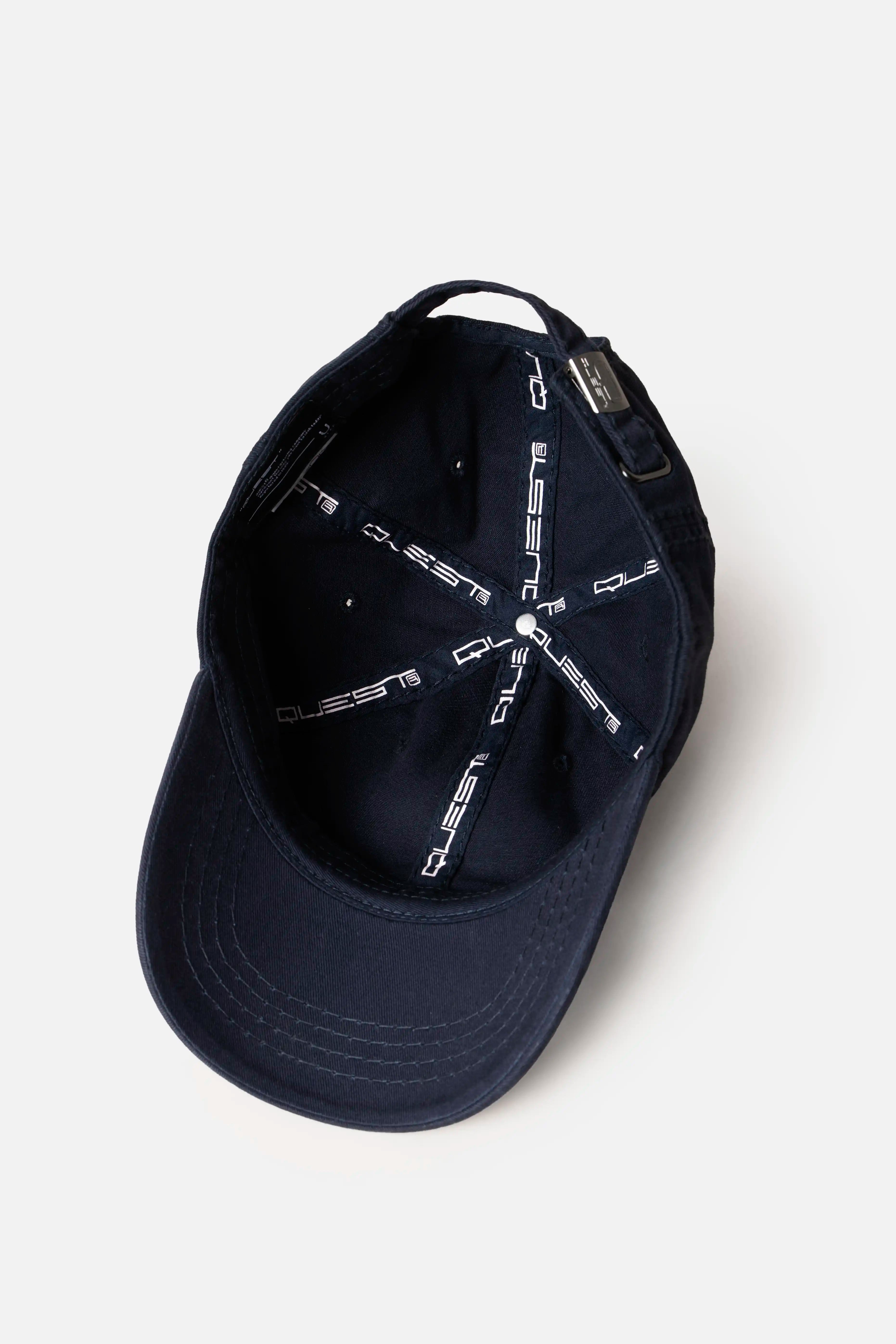 GORRA BEISBOLERA COLOR AZUL OSCURO