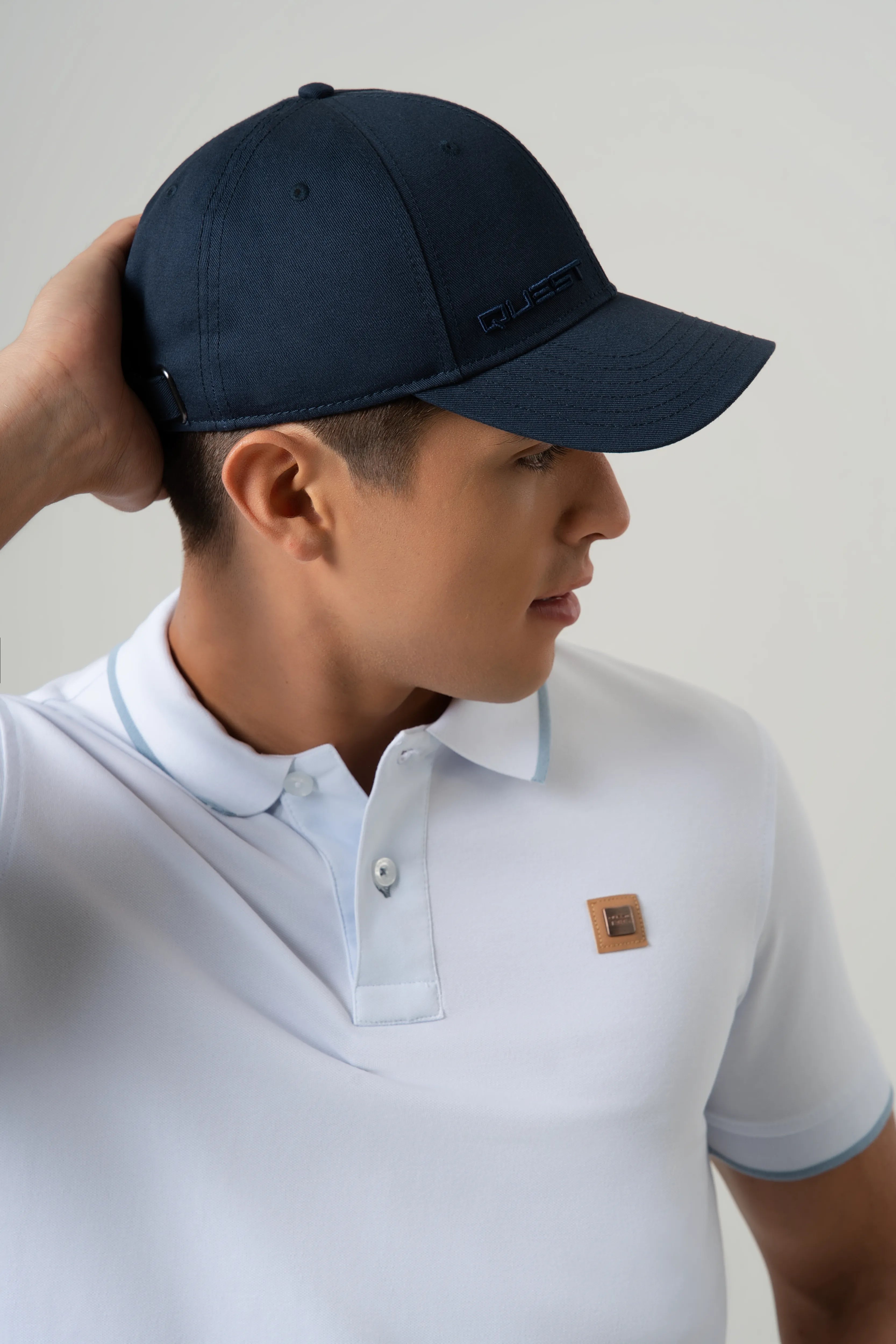 GORRA BEISBOLERA COLOR AZUL OSCURO