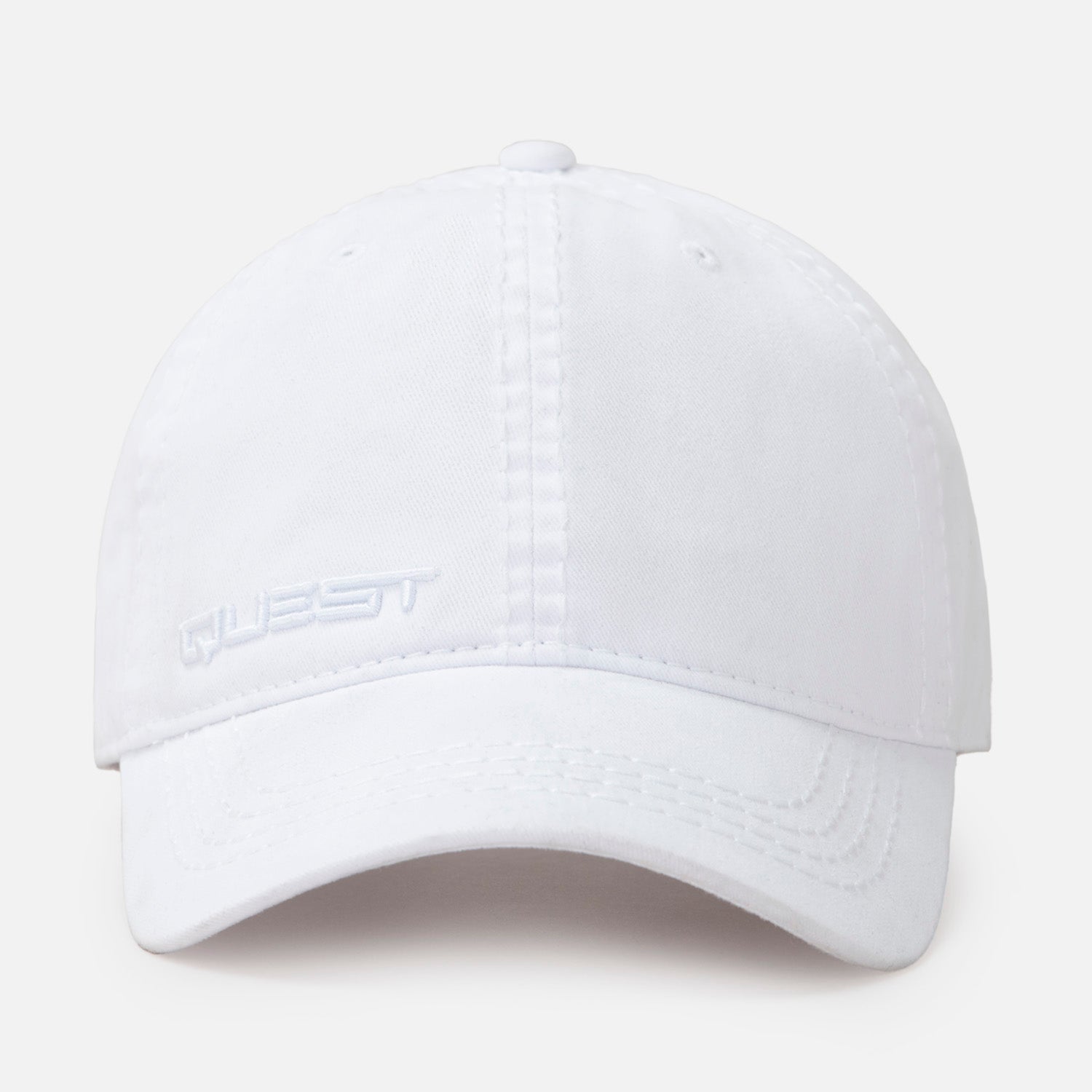 GORRA BEISBOLERA COLOR BLANCO OPTICO