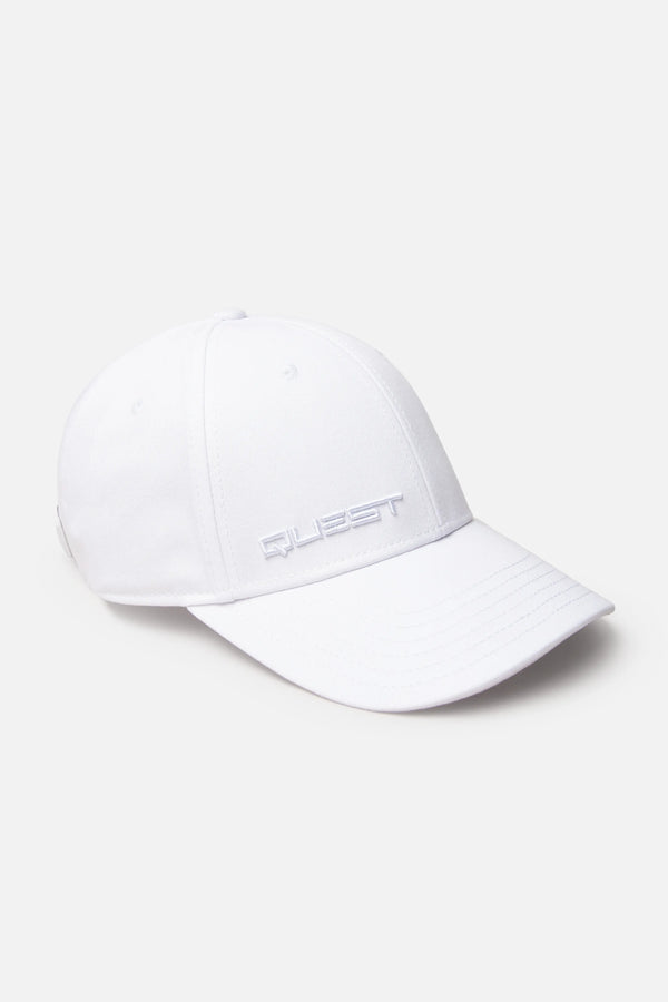 GORRA BEISBOLERA COLOR BLANCO OPTICO