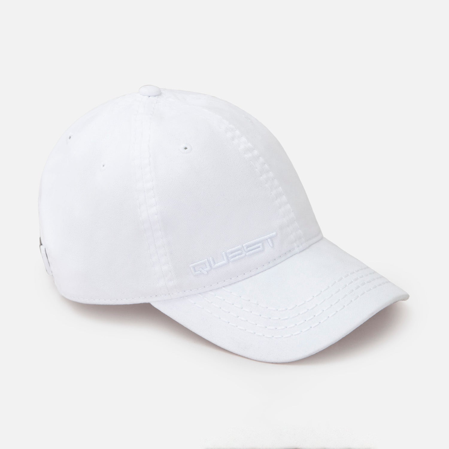 GORRA BEISBOLERA COLOR BLANCO OPTICO