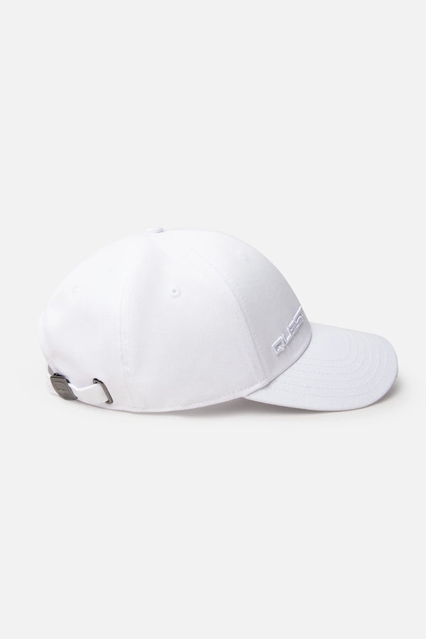 GORRA BEISBOLERA COLOR BLANCO OPTICO