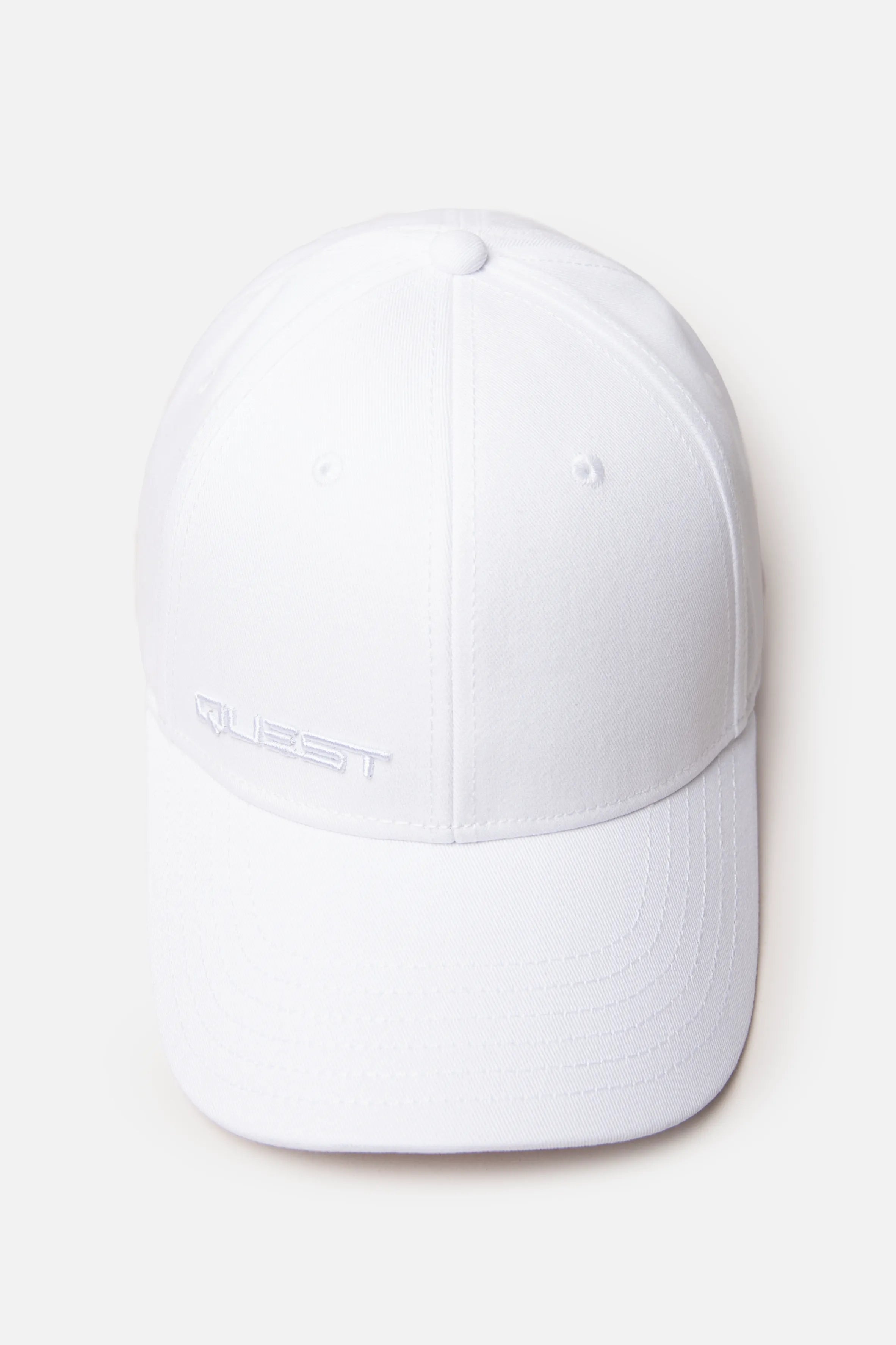 GORRA BEISBOLERA COLOR BLANCO OPTICO