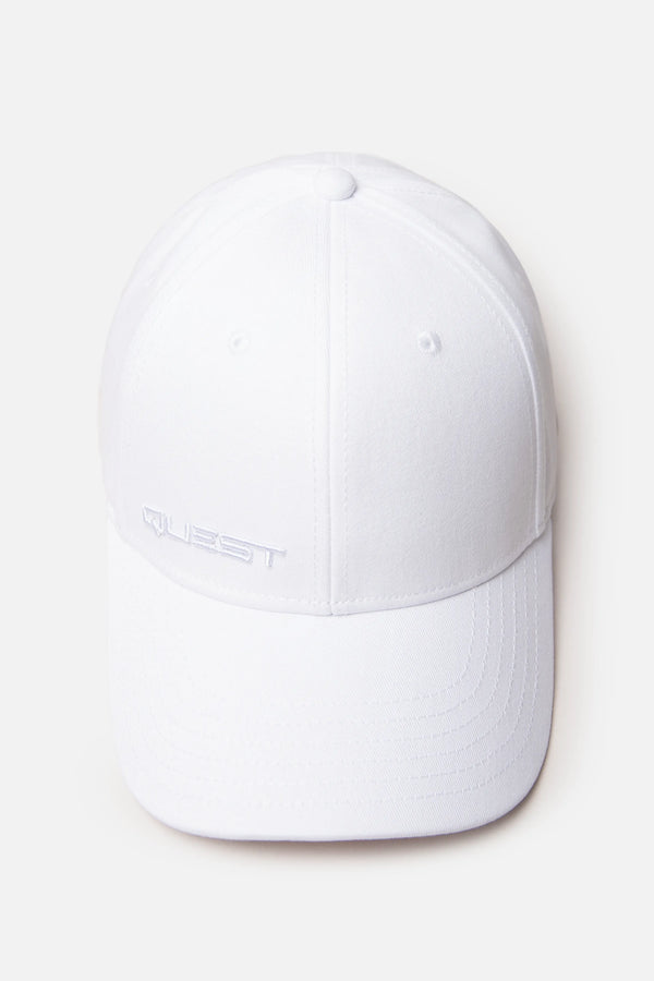 GORRA BEISBOLERA COLOR BLANCO OPTICO