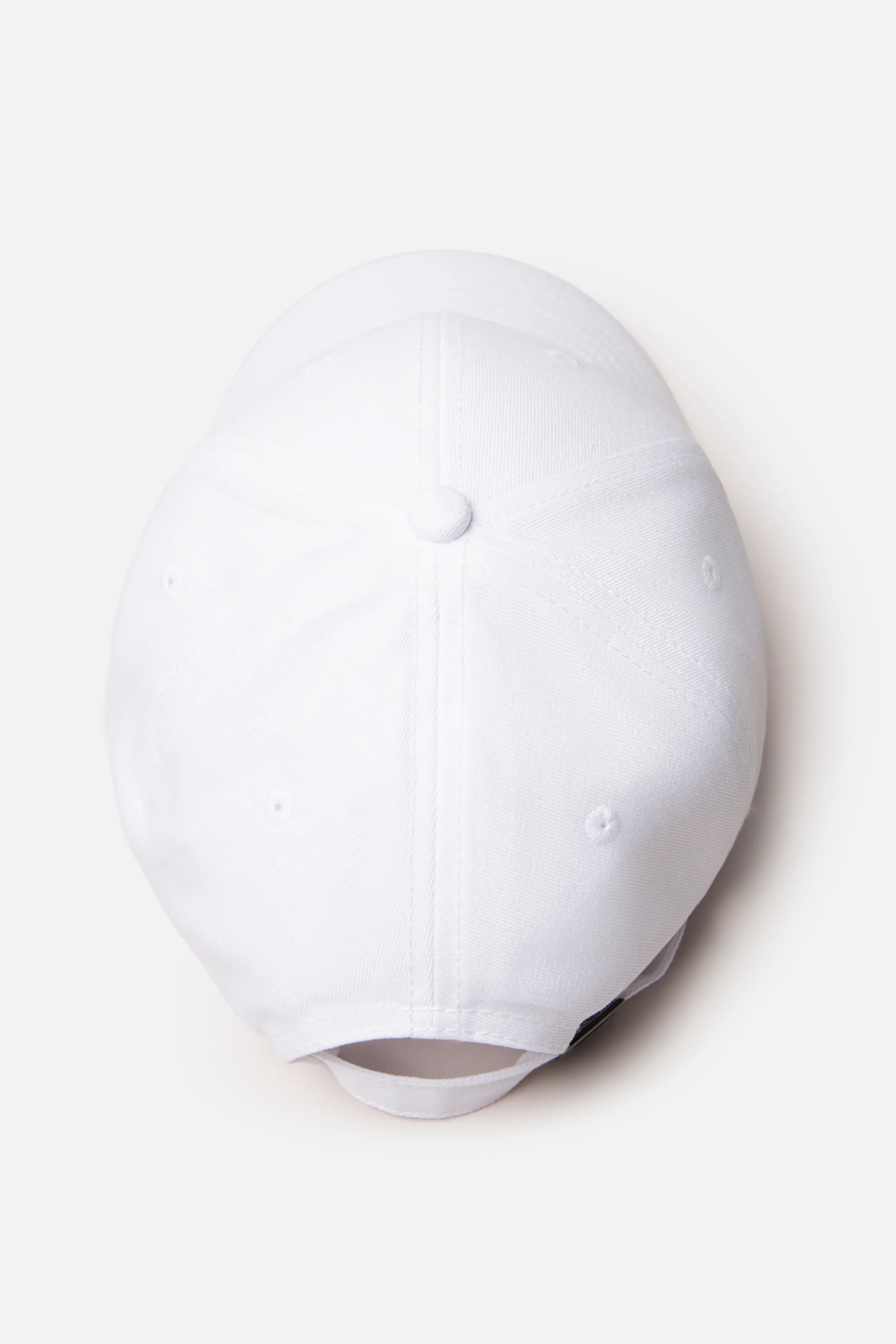 GORRA BEISBOLERA COLOR BLANCO OPTICO