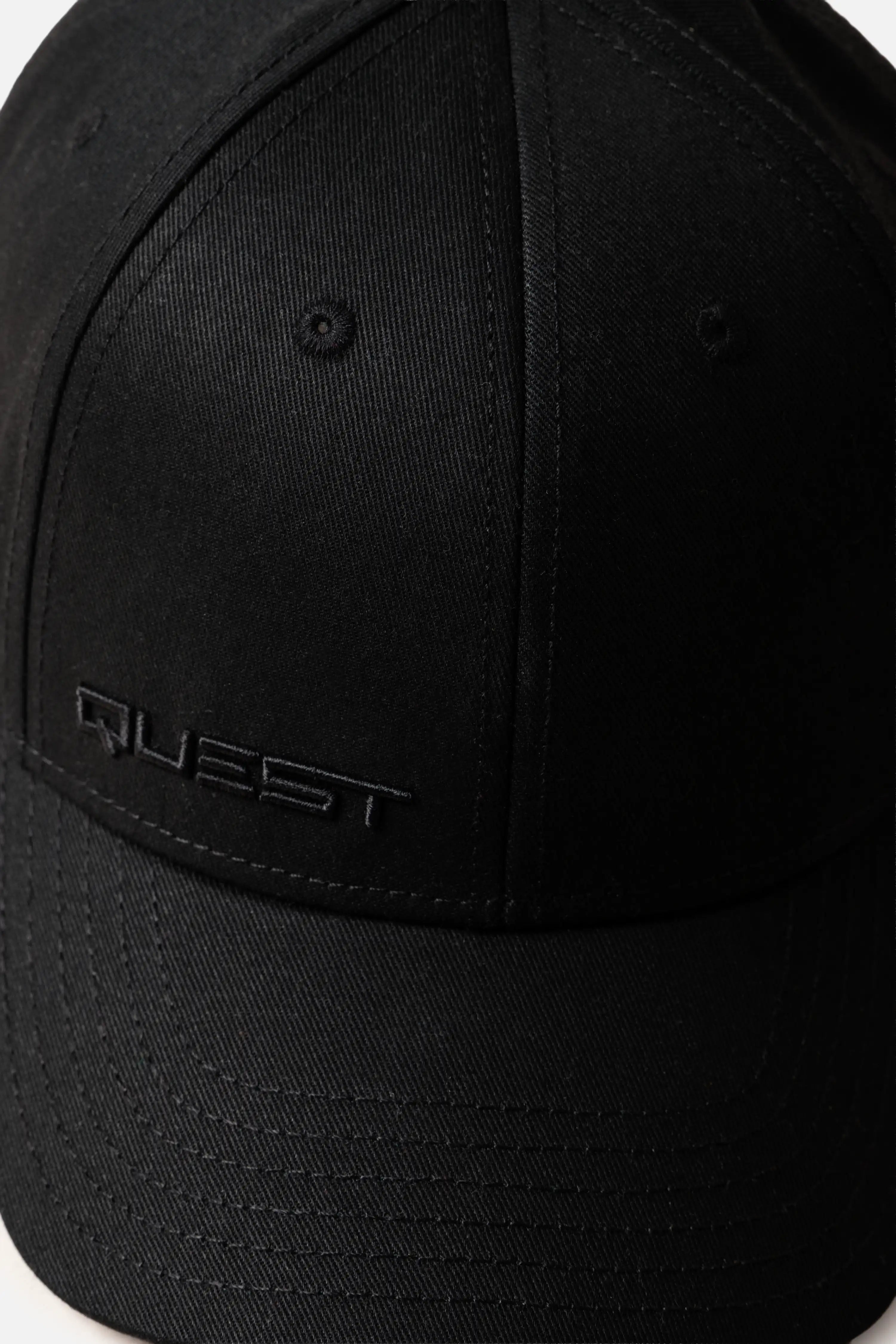 GORRA BEISBOLERA COLOR NEGRO