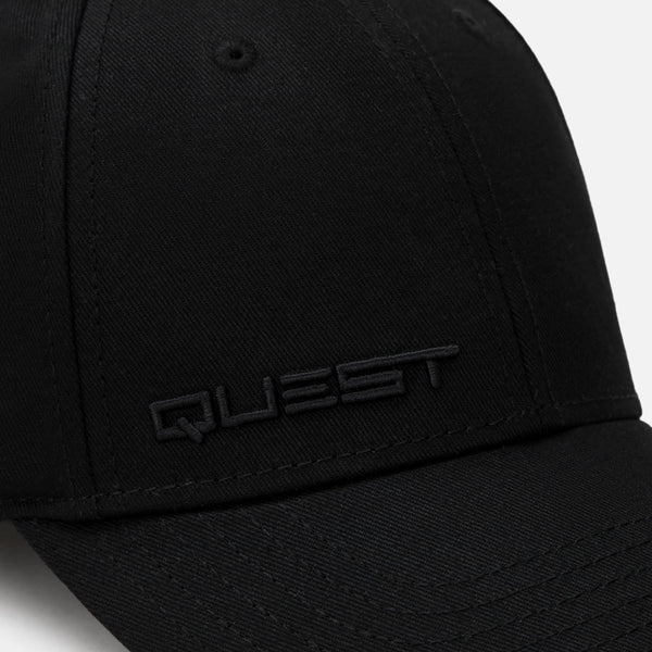 GORRA BEISBOLERA COLOR NEGRO
