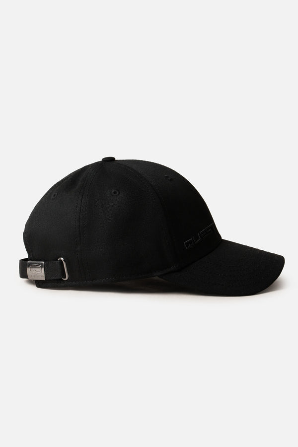 GORRA BEISBOLERA COLOR NEGRO